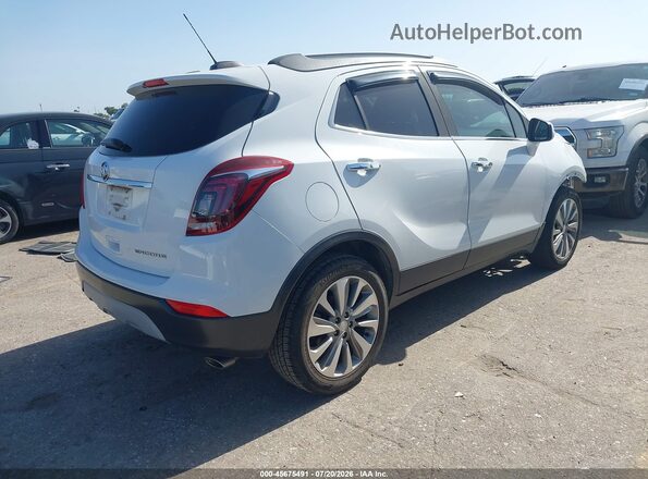 KL4CJASB3KB702507 2019 BUICK ENCORE White უკანა მარჯვენა