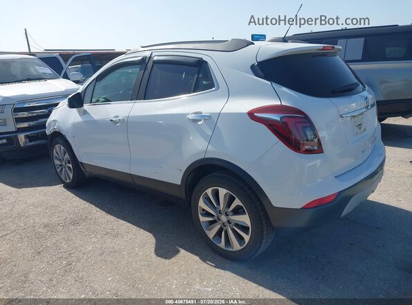 KL4CJASB3KB702507 2019 BUICK ENCORE White უკანა მარცხენა
