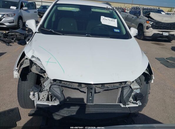 KL4CJASB3KB702507 2019 BUICK ENCORE White ხელსაწყოთა პანელის ხედი