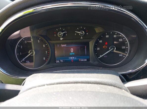 KL4CJASB3KB744689 2019 BUICK ENCORE Blue Vista de los asientos traseros