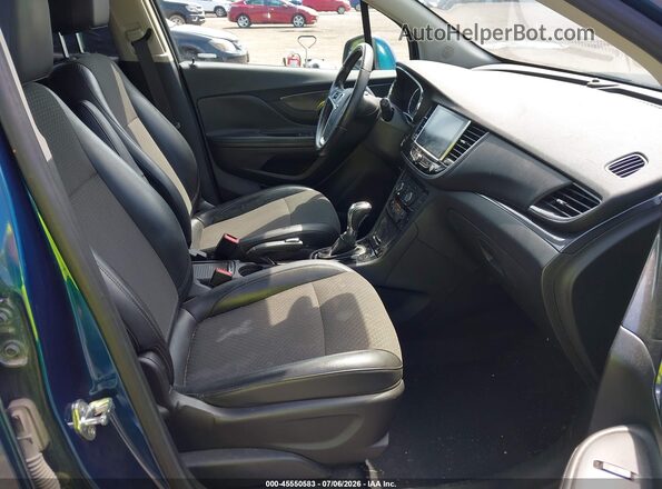 KL4CJASB3KB744689 2019 BUICK ENCORE Blue Vista interior delantera