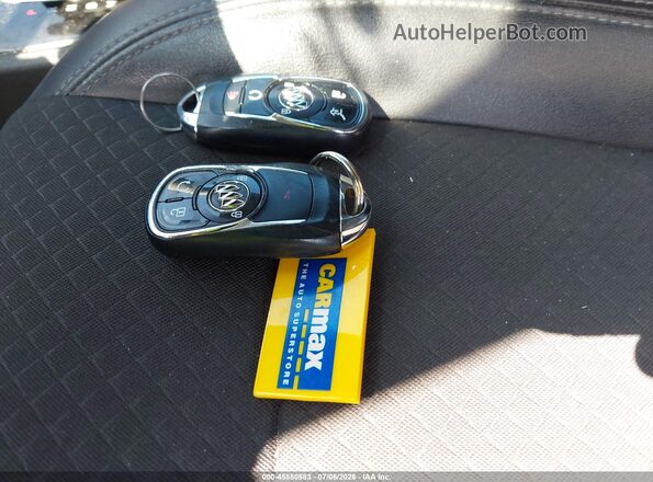 KL4CJASB3KB744689 2019 BUICK ENCORE Blue Vista del salpicadero