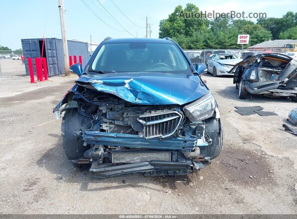 KL4CJASB3KB744689 2019 BUICK ENCORE Blue Vista interior trasera