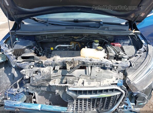 KL4CJASB3KB744689 2019 BUICK ENCORE Blue Vista trasera
