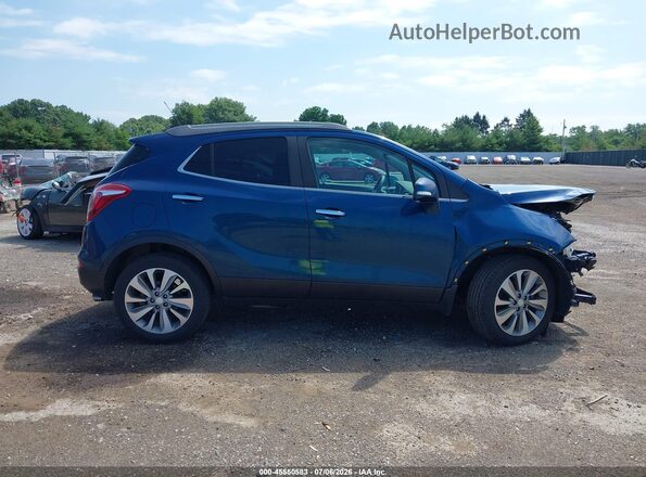 KL4CJASB3KB744689 2019 BUICK ENCORE Blue Vista interior de 360 grados