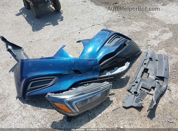 KL4CJASB3KB744689 2019 BUICK ENCORE Blue Vista del cuadro de instrumentos