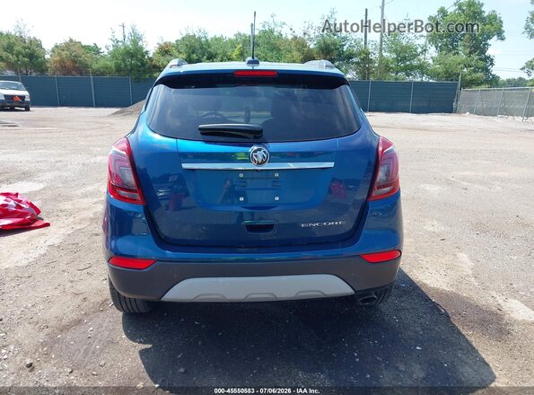 KL4CJASB3KB744689 2019 BUICK ENCORE Blue 