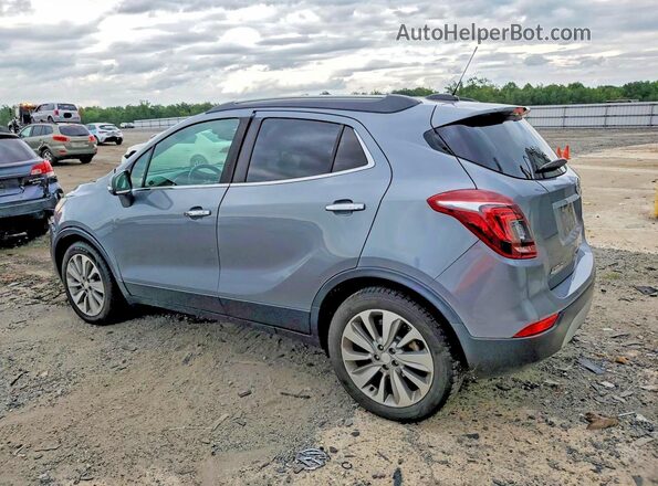 KL4CJASB3KB763050 2019 BUICK ENCORE Серый Задняя левая четверть