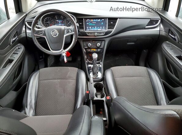 KL4CJASB3KB763050 2019 BUICK ENCORE Серый Вид панели приборов