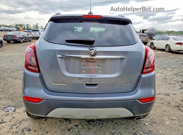 KL4CJASB3KB763050 2019 BUICK ENCORE Серый Вид сзади