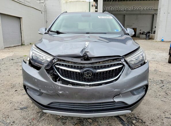KL4CJASB3KB763050 2019 BUICK ENCORE Серый Вид спереди