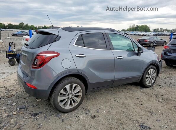 KL4CJASB3KB763050 2019 BUICK ENCORE Серый Задняя правая четверть
