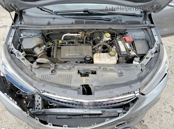 KL4CJASB3KB763050 2019 BUICK ENCORE Серый Вид подкапотного пространства