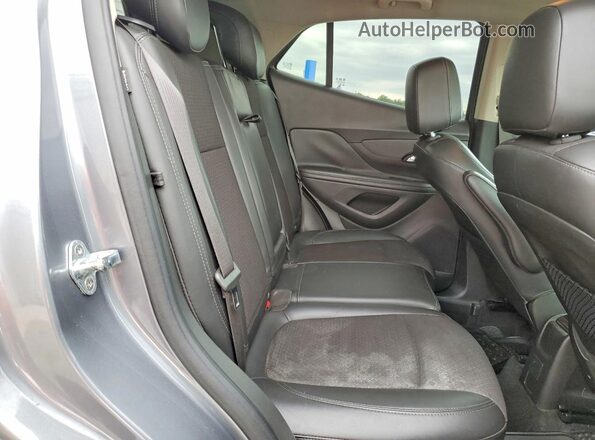 KL4CJASB3KB763050 2019 BUICK ENCORE Серый Вид задней части салона