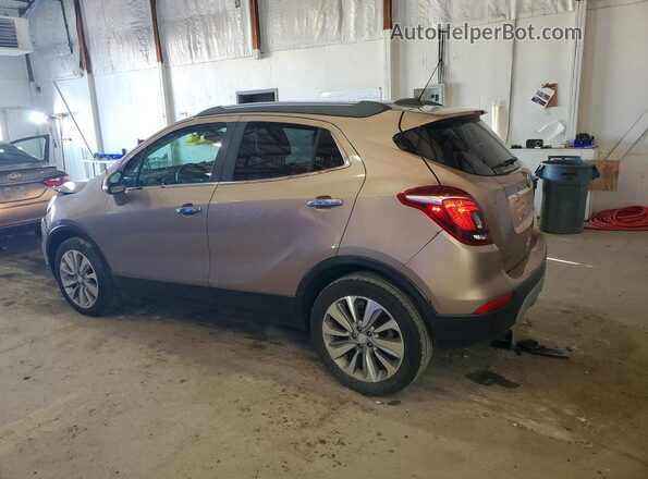 KL4CJASB3KB790748 2019 BUICK ENCORE Gold Tył lewy