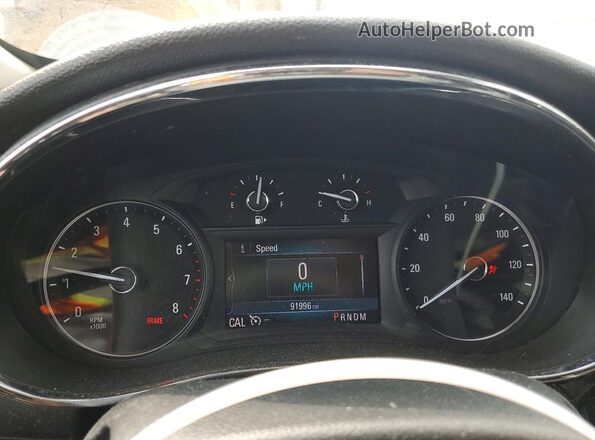 KL4CJASB3KB790748 2019 BUICK ENCORE Gold Widok zestawu wskaźników
