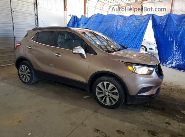KL4CJASB3KB790748 2019 BUICK ENCORE Gold Przód prawy