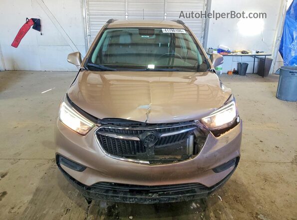 KL4CJASB3KB790748 2019 BUICK ENCORE Gold Widok z przodu