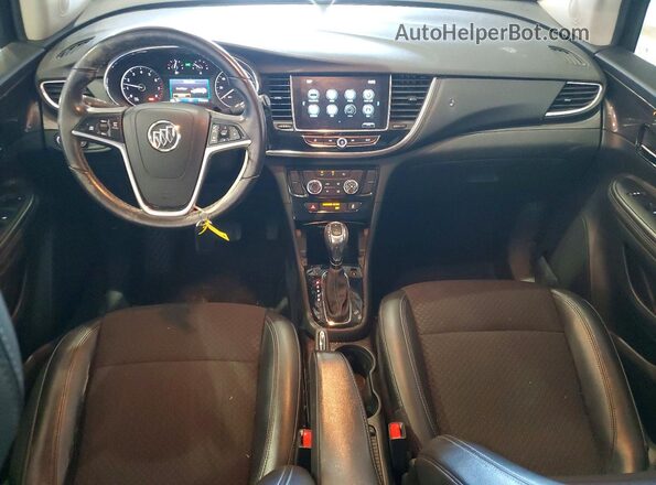 KL4CJASB3KB790748 2019 BUICK ENCORE Gold Widok deski rozdzielczej