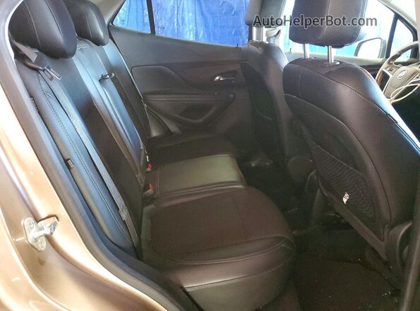 KL4CJASB3KB790748 2019 BUICK ENCORE Gold Widok tylnych siedzeń