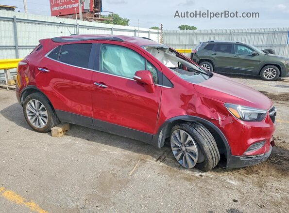 KL4CJASB3KB918132 2019 BUICK ENCORE Red წინა მარჯვენა