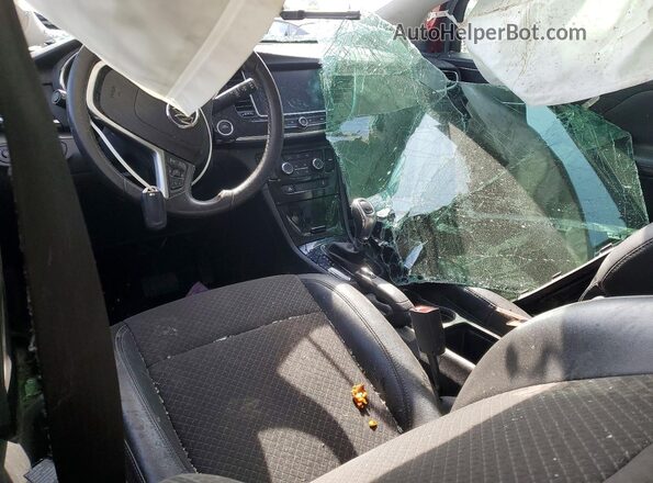 KL4CJASB3KB918132 2019 BUICK ENCORE Red წინა პანელის ხედი