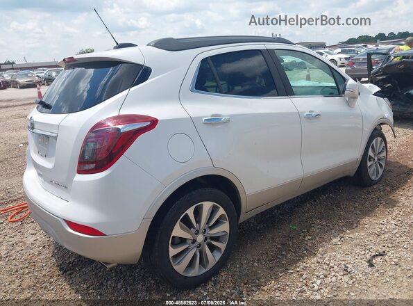 KL4CJASB3KB922925 2019 BUICK ENCORE White Հետևի աջ