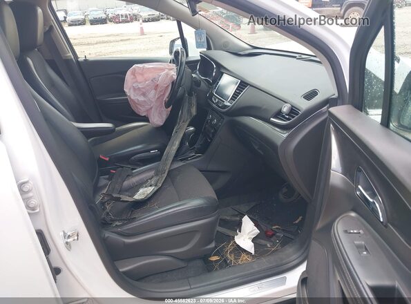 KL4CJASB3KB922925 2019 BUICK ENCORE White Սալոնի դիմացի տեսք