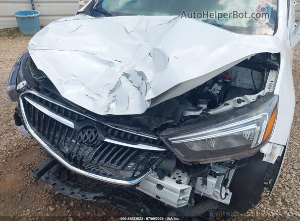 KL4CJASB3KB922925 2019 BUICK ENCORE White Դիմացի տեսք
