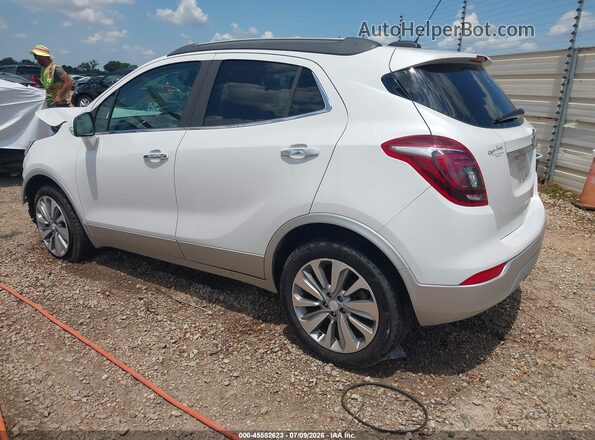 KL4CJASB3KB922925 2019 BUICK ENCORE White Հետևի ձախ