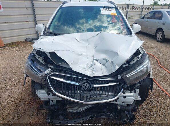 KL4CJASB3KB922925 2019 BUICK ENCORE White Սարքավորումների վահանակի տեսք