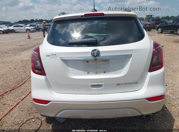 KL4CJASB3KB922925 2019 BUICK ENCORE White 