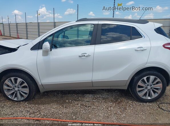KL4CJASB3KB922925 2019 BUICK ENCORE White Սալոնի 360 աստիճան տեսք