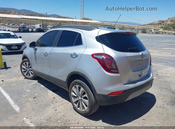 KL4CJASB3KB959649 2019 BUICK ENCORE Silver Tył lewy
