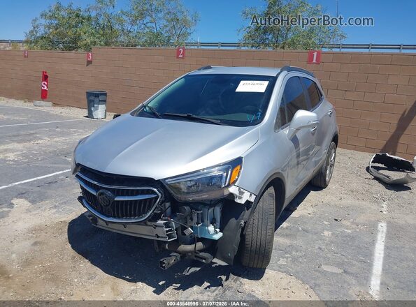 KL4CJASB3KB959649 2019 BUICK ENCORE Silver Przód lewy