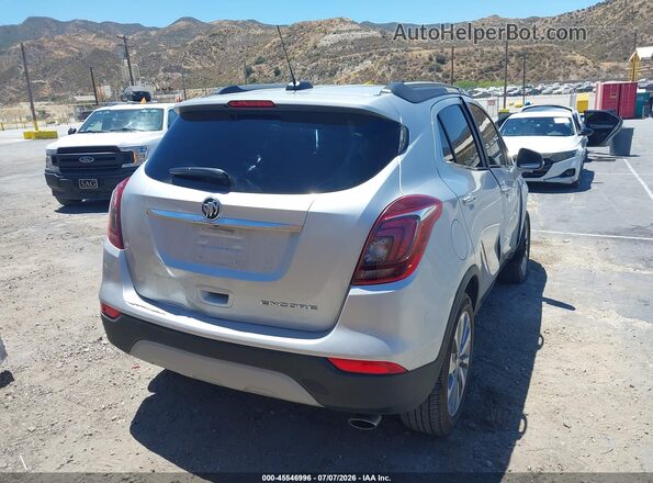 KL4CJASB3KB959649 2019 BUICK ENCORE Silver Tył prawy