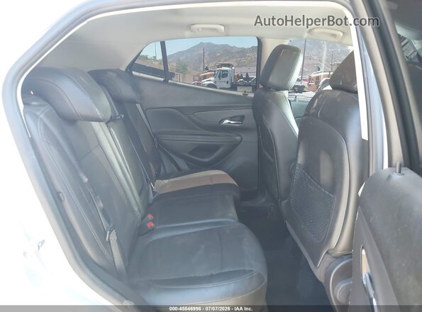 KL4CJASB3KB959649 2019 BUICK ENCORE Silver Widok naklejki z numerem VIN
