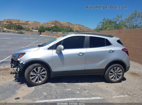 KL4CJASB3KB959649 2019 BUICK ENCORE Silver 
