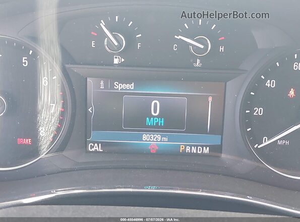 KL4CJASB3KB959649 2019 BUICK ENCORE Silver 
