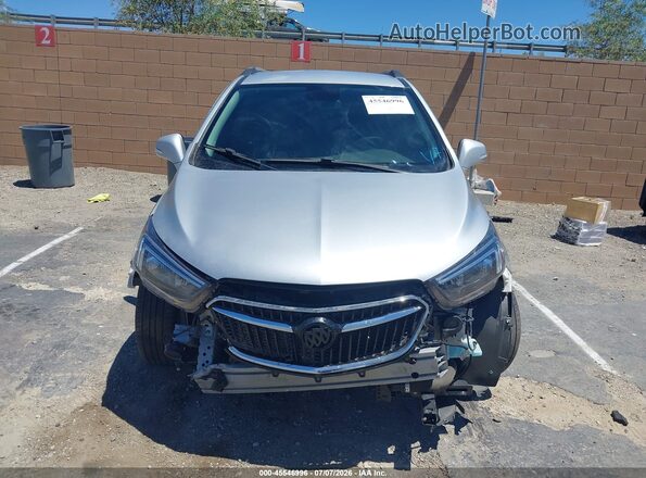KL4CJASB3KB959649 2019 BUICK ENCORE Silver Widok wnętrza z tyłu