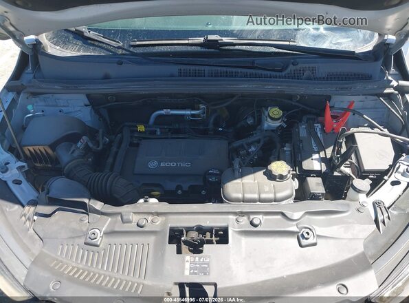 KL4CJASB3KB959649 2019 BUICK ENCORE Silver Widok z tyłu