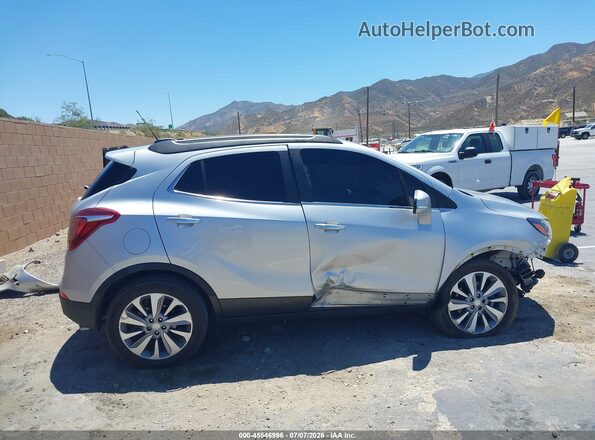 KL4CJASB3KB959649 2019 BUICK ENCORE Silver Widok wnętrza 360 stopni