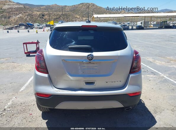 KL4CJASB3KB959649 2019 BUICK ENCORE Silver 