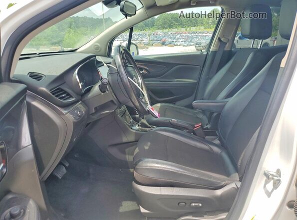 KL4CJASB3KB963801 2019 BUICK ENCORE White Front interior view