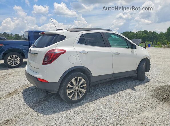 KL4CJASB3KB963801 2019 BUICK ENCORE White Rear right