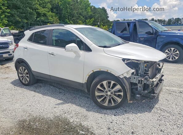 KL4CJASB3KB963801 2019 BUICK ENCORE White Front right