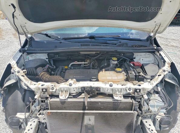 KL4CJASB3KB963801 2019 BUICK ENCORE White Engine compartment view