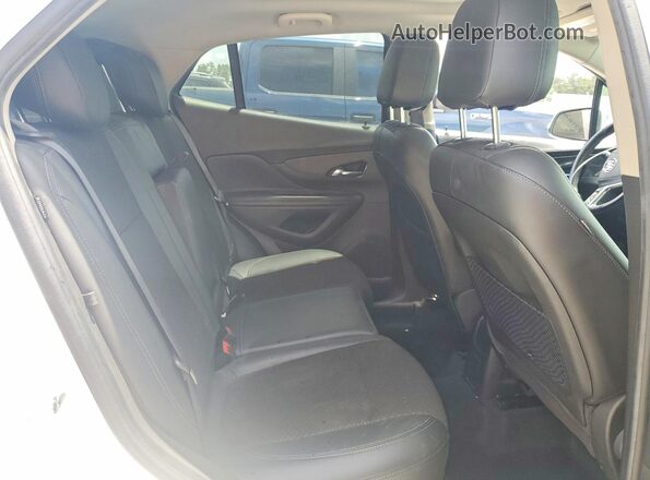 KL4CJASB3KB963801 2019 BUICK ENCORE White Rear interior view