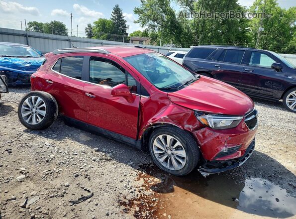 KL4CJASB3LB022608 2020 BUICK ENCORE Красный Передняя правая четверть