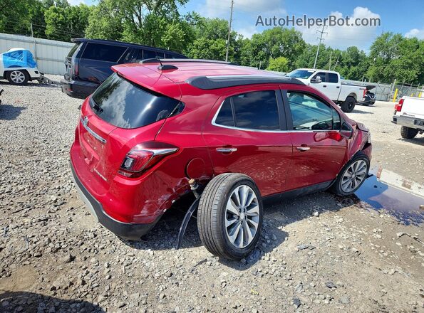 KL4CJASB3LB022608 2020 BUICK ENCORE Красный Задняя правая четверть